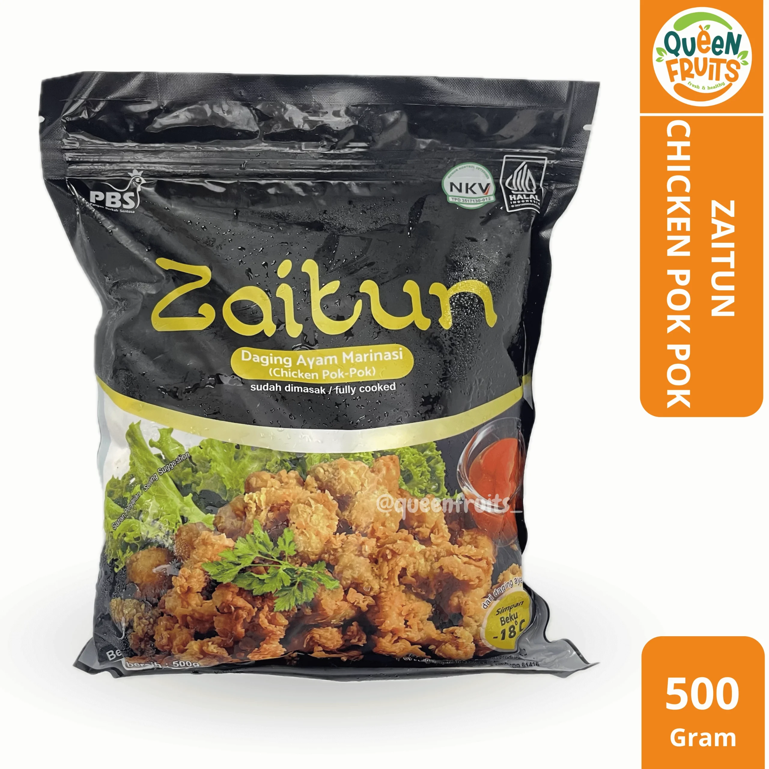 Zaitun Chicken Pok Pok