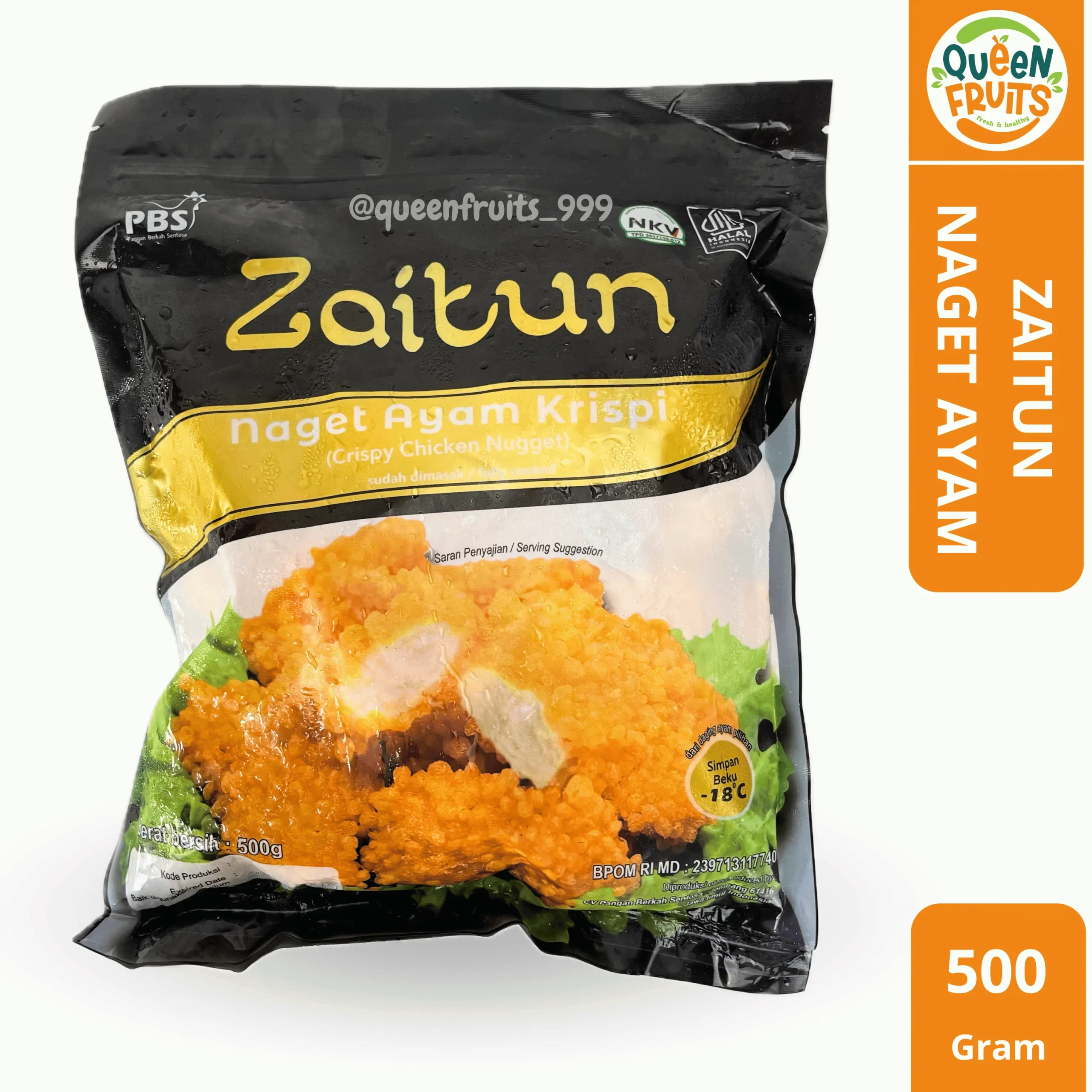 Zaitun Naget Ayam