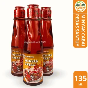 Minyak Cabai Pedas Santuy